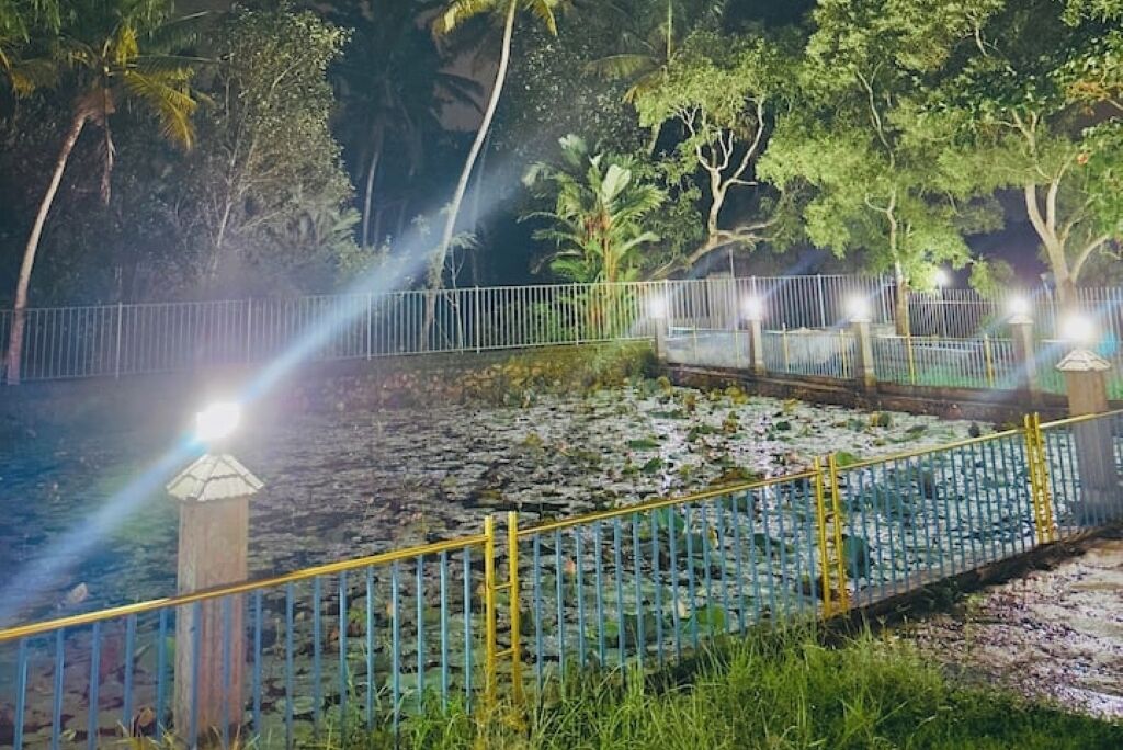 Jardines del alojamiento