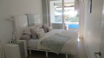 1 bedroom, iron/ironing board