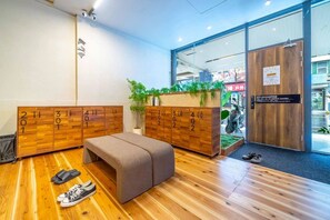 Lobby - Wanna Inn (Tainan)