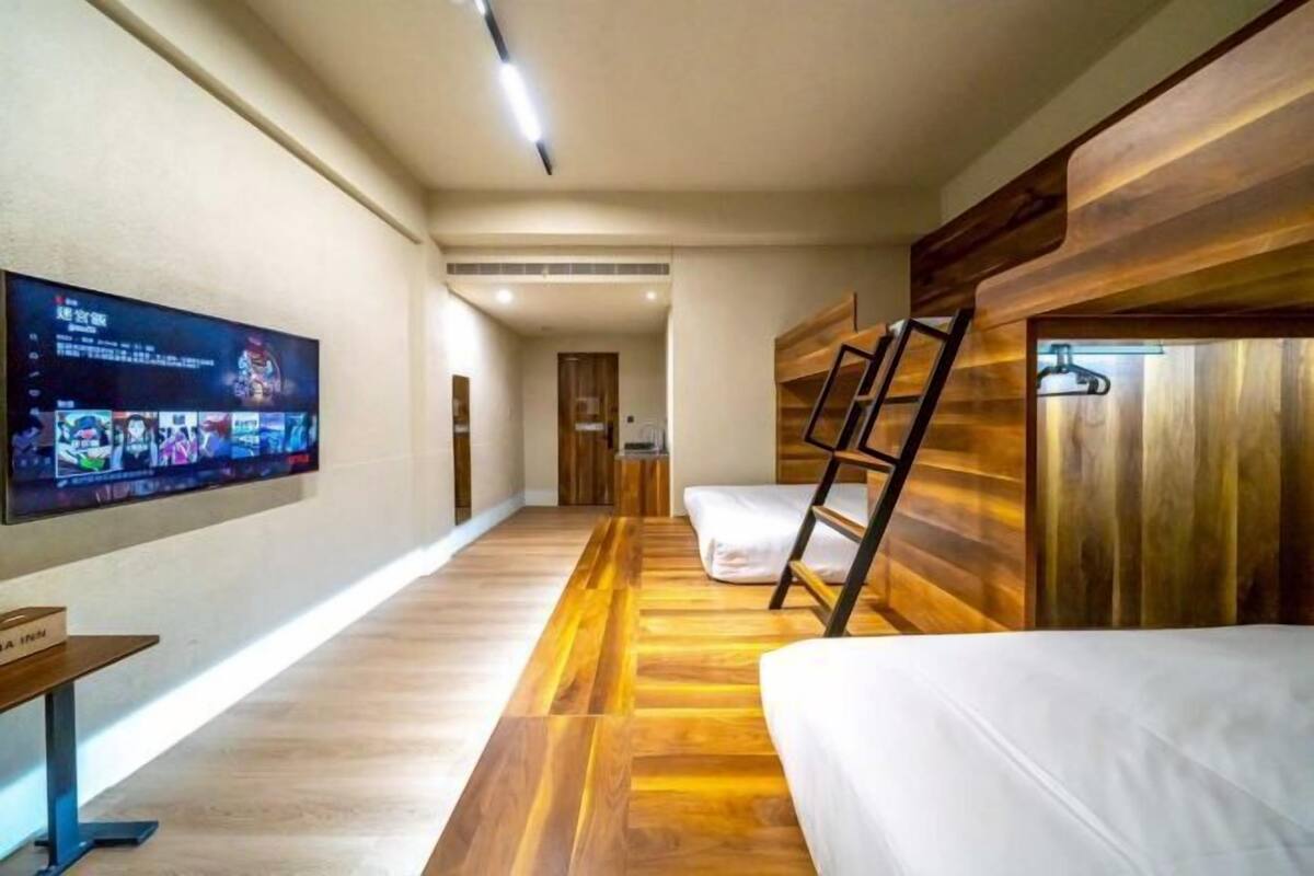 Insonorización, wifi gratis y ropa de cama 
