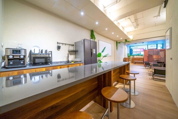 Lobby - Wanna Inn (Tainan)