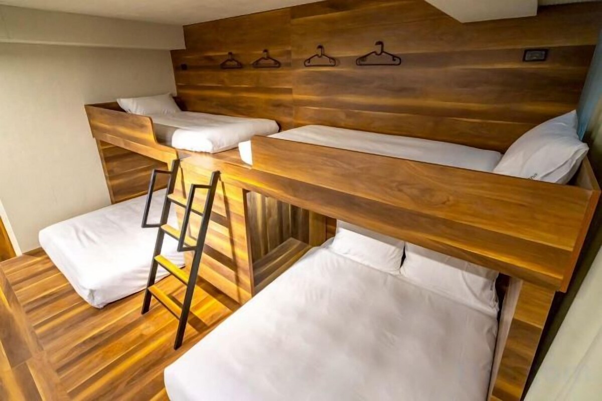 Insonorización, wifi gratis y ropa de cama 