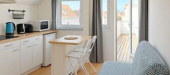 Stylish apartment with rooftop in vibrant Ixelles