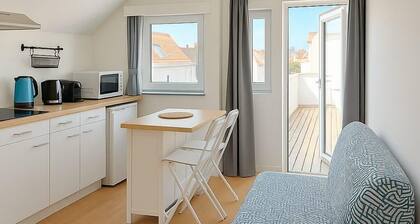 Stylish apartment with rooftop in vibrant Ixelles