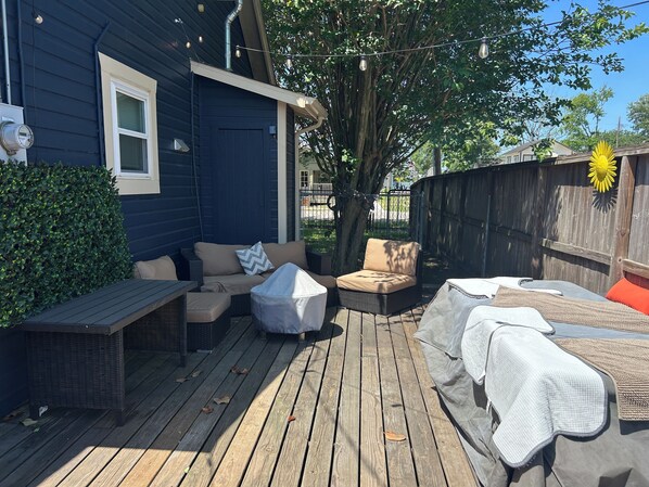 Terrasse/gårdhave