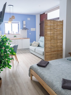 Klassiek appartement, uitzicht op park | Een laptopwerkplek, gratis wifi