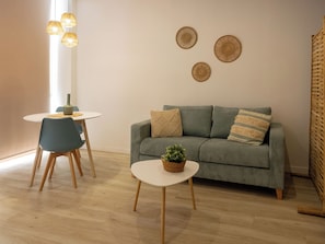 Appartement Classique, vue parc | Coin séjour
