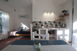 1 chambre, Wi-Fi gratuit, draps fournis
