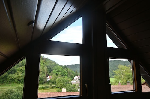 Ferienwohnung "Neckartalblick" in historischer Stadt Horb, Tor zum Schwarzwald