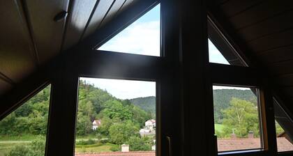 "Neckartalblick" vacation apartment in the historic town of Horb, gateway to the Black Forest