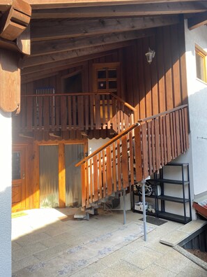 Exterior detail