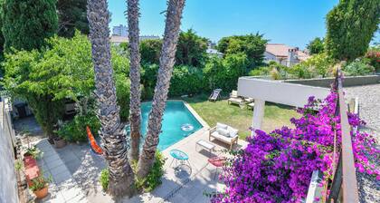 Villa Belvédère - Piscine parking 3 chambres