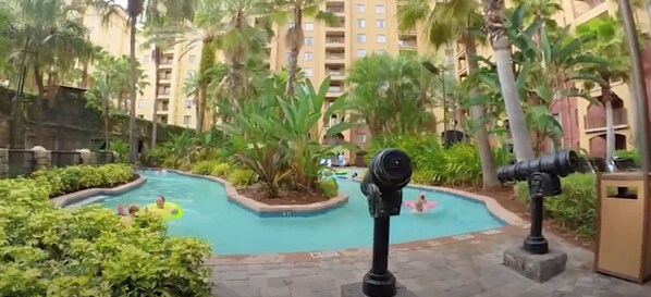 Piscina externa