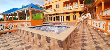 Outdoor pool. Union Hilltop Paradise Villas - Cozy Studio Villa with Modern Comforts 1
