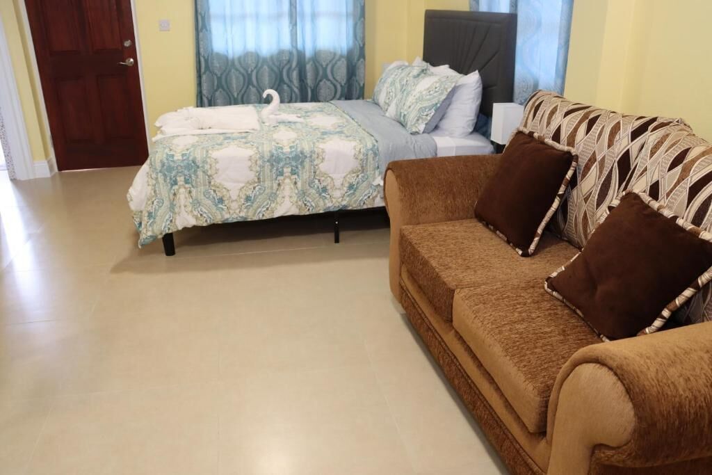 1 Schlafzimmer, Bügeleisen/Bügelbrett, kostenloses WLAN, Bettwäsche