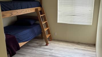 3 habitaciones, wifi y ropa de cama