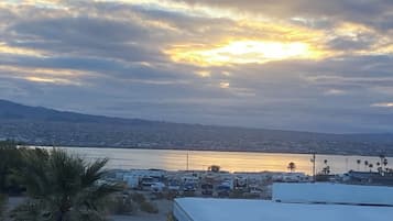 Vista desde la propiedad