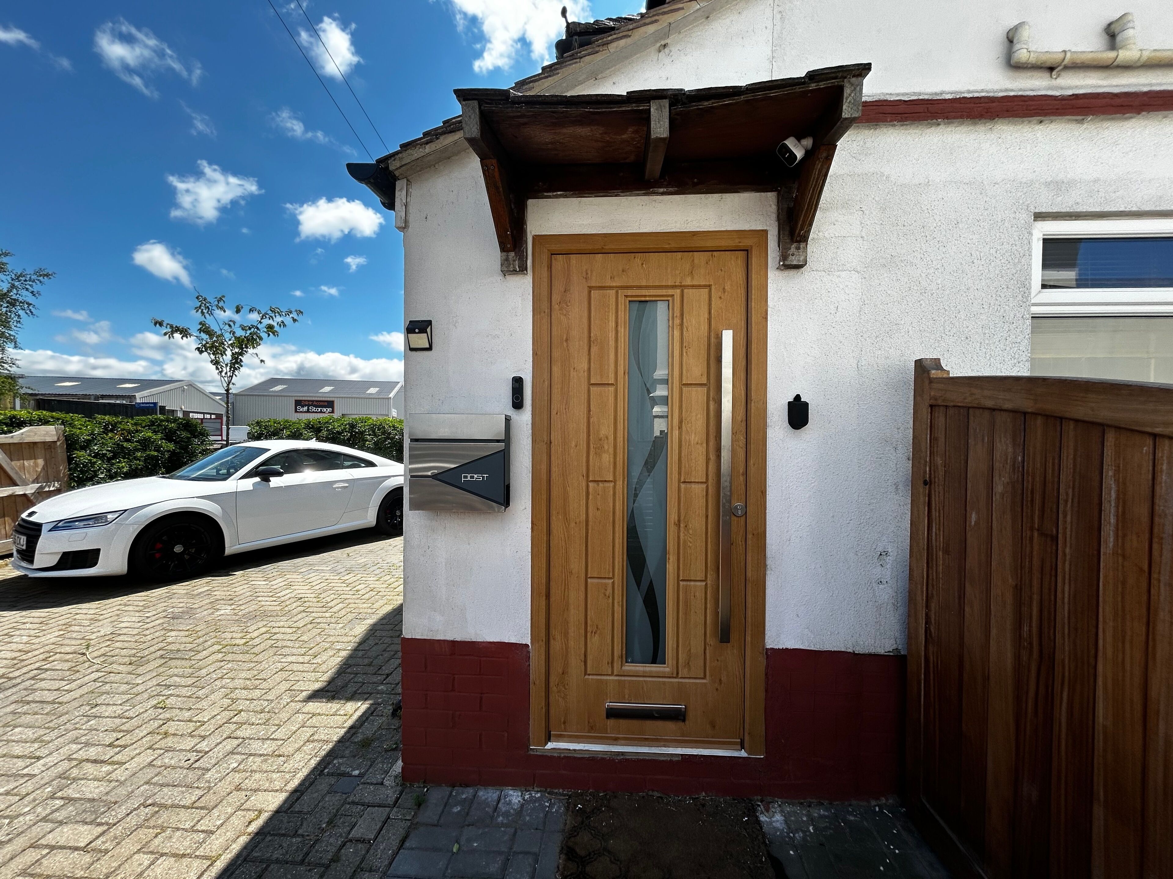 Détail de l’extérieur