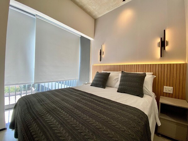 Blackout curtains, iron/ironing board, free WiFi - Get a Flat 411 Vila Mariana (São Paulo)