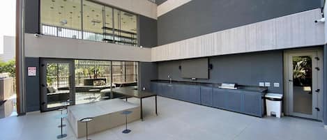 Lägenhet | Restaurang utomhus