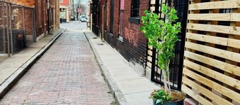 2-bedroom apartment in Cincinnati over the heart of OTR