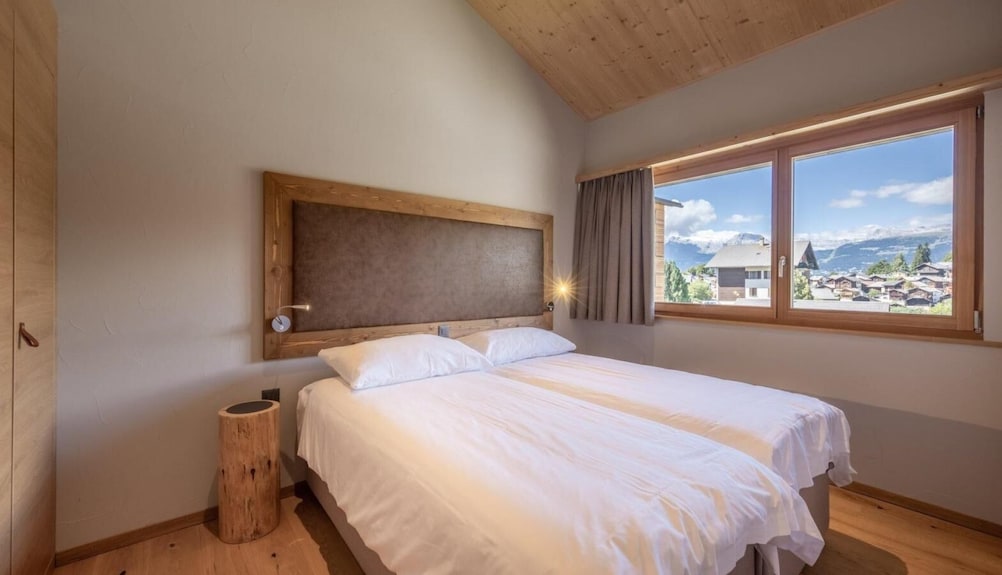 Wifi, Pied Des Pistes De Ski, Remise En Forme, Sauna, Hammam, Télévision, Casier à Ski, 67m² - Vercorin