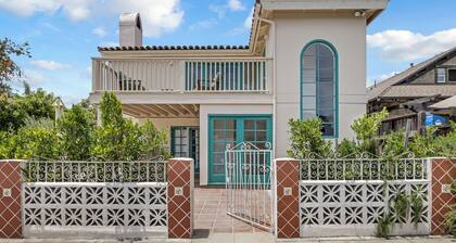 Charming 4BR/3BA Getaway, Walk to Downtown Santa Barbara & Beach, Sleeps 8