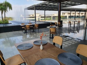 Outdoor dining - CICB HOSPITALITY (Brasilia)