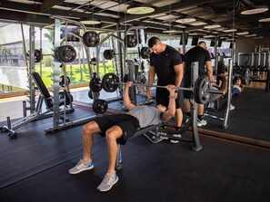 Fitness facility - CICB HOSPITALITY (Brasilia)