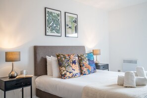 2 Schlafzimmer, Bügeleisen/Bügelbrett, Internetzugang