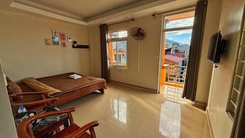 Habitación doble superior | Escritorio y wifi gratis