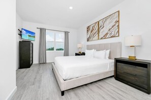 6 bedrooms, iron/ironing board, free WiFi, bed sheets