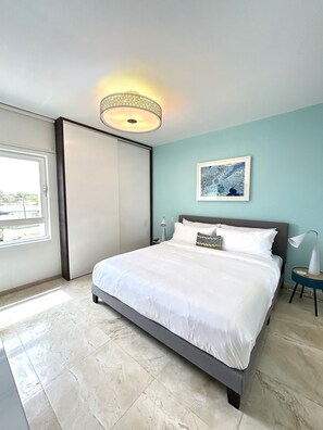 3 عدّة غرف نوم ومكتب ومكواة/لوح كي وواي فاي مجانًا