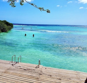 Sun loungers, beach towels