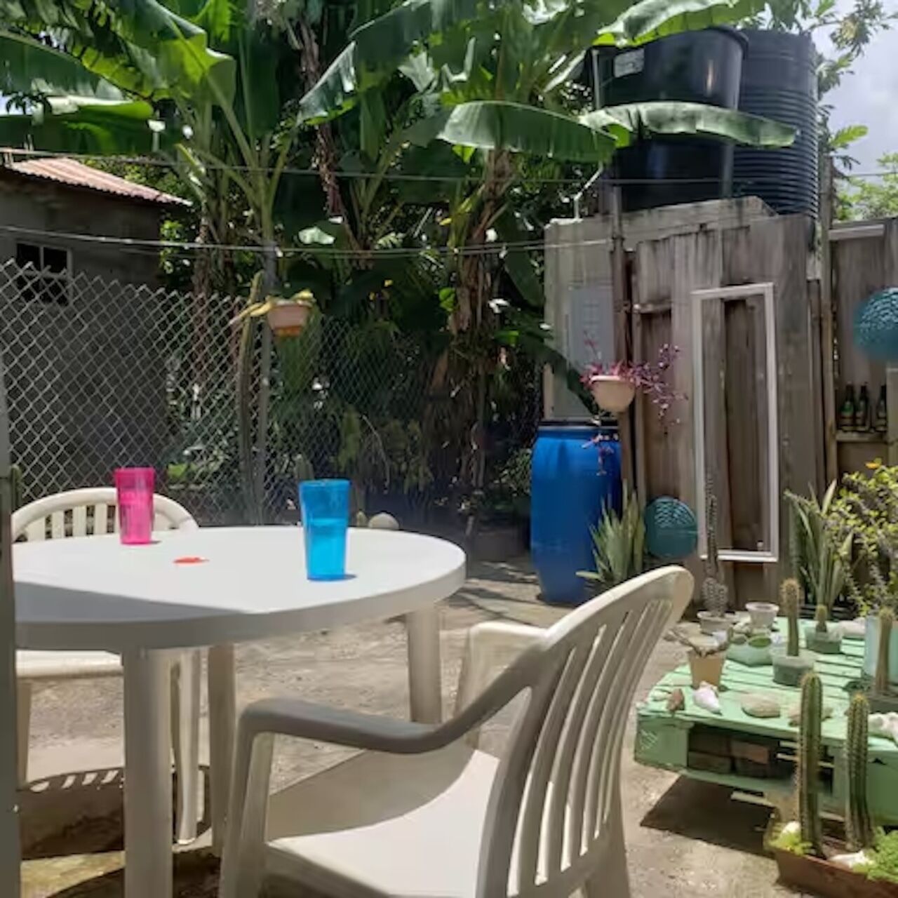 Restauration extérieure