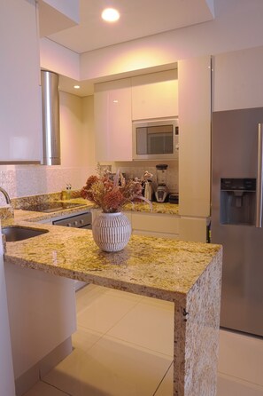 Microwave, oven, stovetop