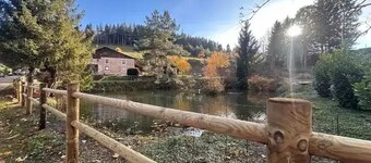 GĂźte Charme et DĂ©tente Ă GerbĂ©palâ Vue Sur le Lac, Sauna, Spa et Terrasse PrivĂ©e