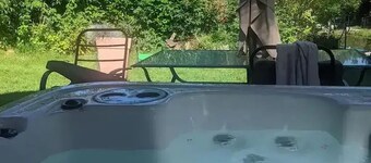 Gîte Charme et Détente à Gerbépal- Lake View, Sauna, Spa and Private Terrace