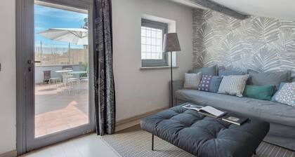 British Embassy Terrace Apartment