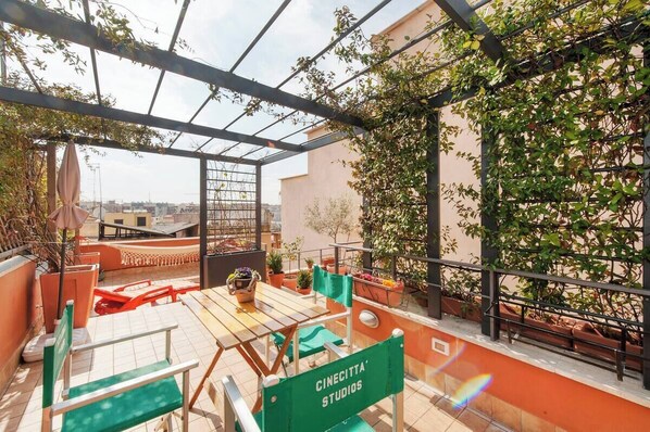 Terrasse/gårdhave