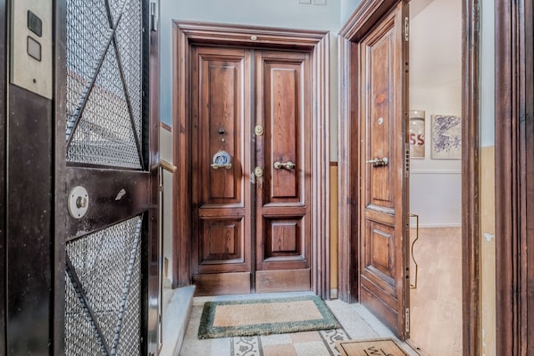 Entrée intérieure