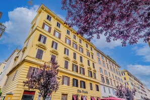 Fassade der Unterkunft