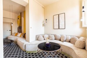 Living room - Via Veneto Supreme Terrace (Rome)