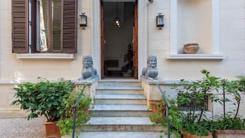 Ingresso della struttura