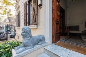 Property entrance