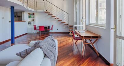 Parioli Luxury Loft With Terrace