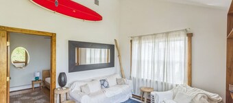 Beach front oasis - Hot tub - Sleeps 7