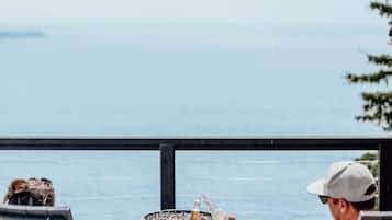 Enceinte de lâhĂ©bergement