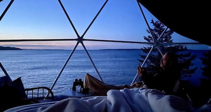 The Lookout Dome One - Private Hot Tub