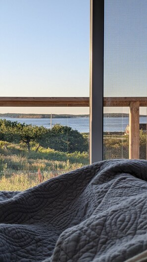 Interior - Modern Cottage near Lunenburg - Ocean Views, Pet Friendly, Expansive Deck (LaHave)